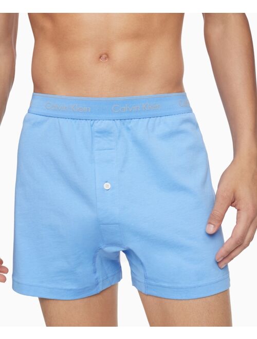 Calvin Klein Men's 3-Pack Cotton Classics Knit Boxers
