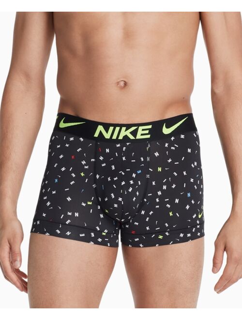 Nike Men's 3-Pk. Dri-FIT Essential Micro Trunk Boxers