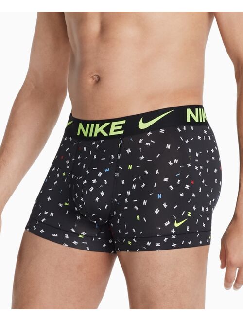 Nike Men's 3-Pk. Dri-FIT Essential Micro Trunk Boxers