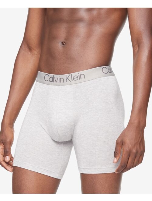 Calvin Klein Men's Ultra Soft Modern Modal Boxer Briefs - 3-pk.