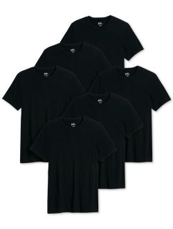 Men's 6-Pk. Classic Cotton T-Shirts