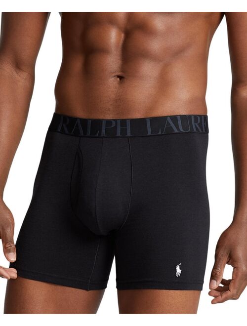 Polo Ralph Lauren Men's Classic-Fit Boxer Briefs, 5-Pack
