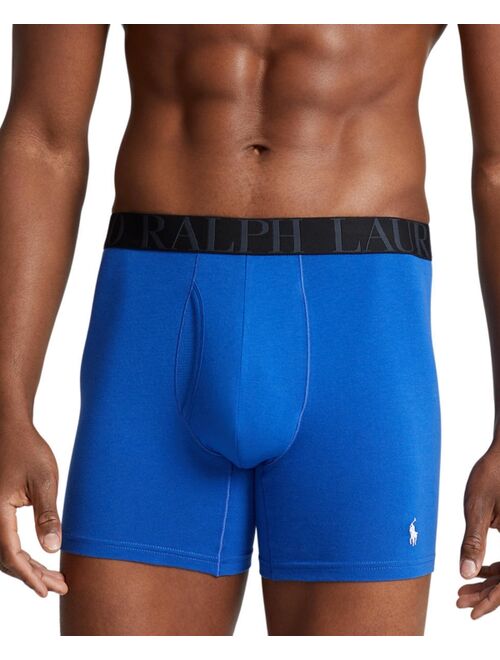 Polo Ralph Lauren Men's Classic-Fit Boxer Briefs, 5-Pack