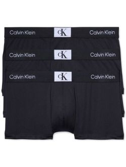 Men's 1996 Micro 3-Pk. Low Rise Trunks