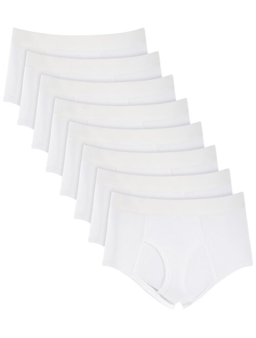 Club Room Men's Briefs, 8-Pack, Created for Macy's