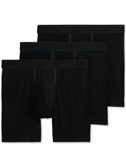 Men's Chafe Proof Pouch Cotton Stretch 7" Boxer Brief - 3 Pack