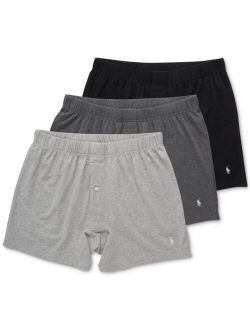 Men's 3-pack Classic Stretch Knit Boxers