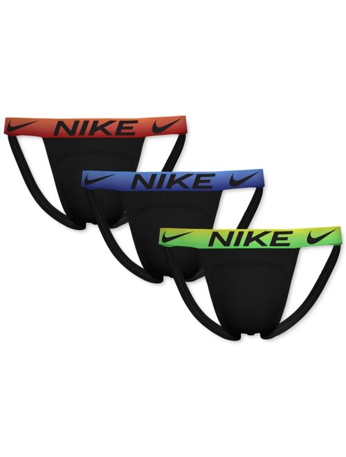 Nike Men's 3-Pack Essential Dri-FIT Micro Jock Straps
