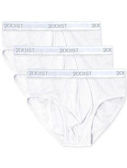 2(x)ist Men's Underwear, Essentials Contour Pouch Brief 3 Pack