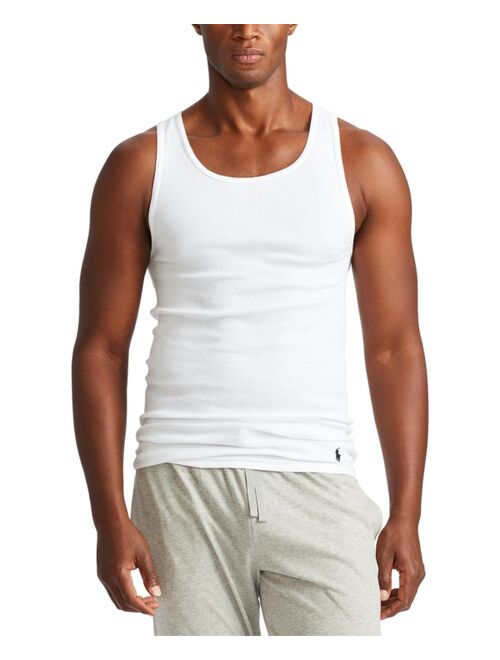 Polo Ralph Lauren Men's Classic-Fit Tank Top, 3-Pack