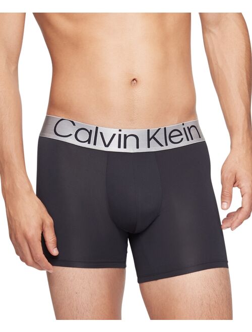 Calvin Klein Men's 3-Pk Steel Boxer Briefs