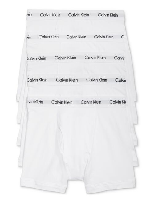Calvin Klein Men's Cotton Stretch Boxer Briefs 5-Pack