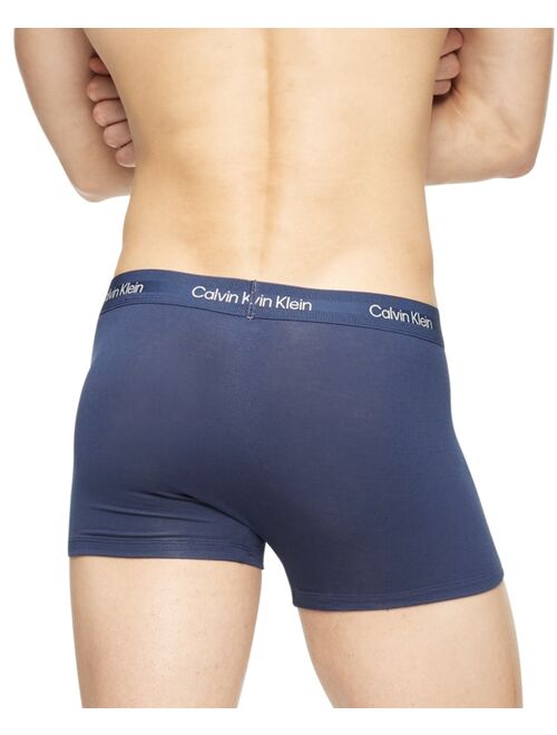 Calvin Klein Men's Ultra Soft Modern Modal Trunk Underwear