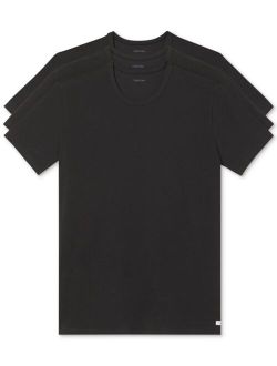 Men's 3-Pack Cotton Stretch Crewneck T-Shirts