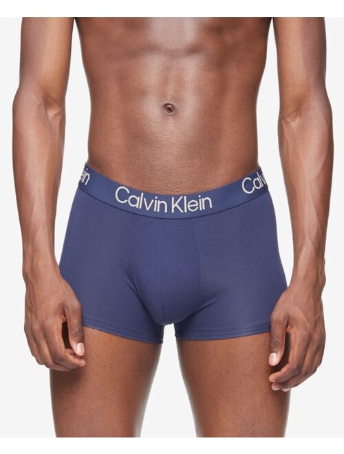 Calvin Klein Men's Ultra Soft Modern Modal Trunk 3pk
