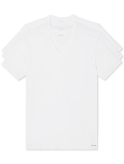 Men's 3-Pack Cotton Stretch V-Neck T-Shirts
