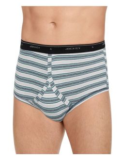 Men's Classic Collection Full-Rise Briefs 4-Pack