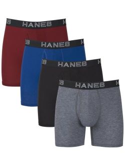 Men's Ultimate 4pk. ComfortFlex Fit Boxer Briefs