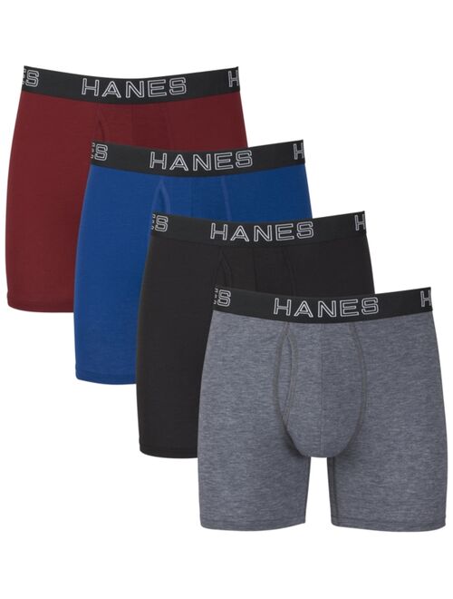 Hanes Men's Ultimate 4pk. ComfortFlex Fit Boxer Briefs