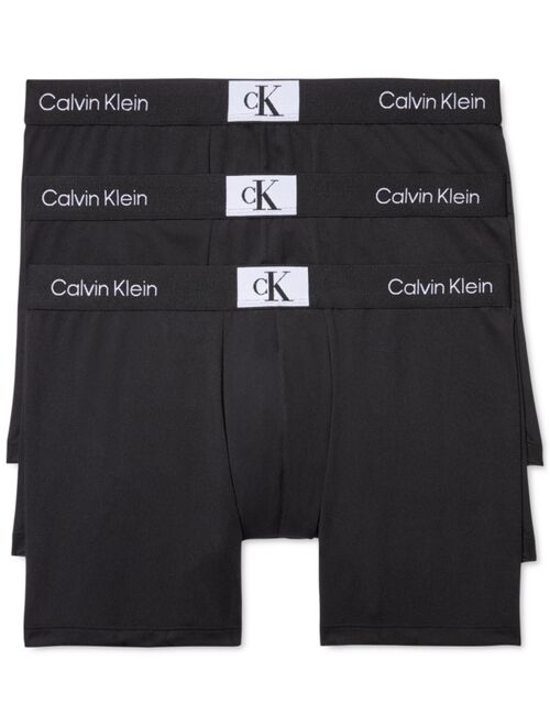Calvin Klein Men's 1996 Micro 3-Pk. Boxer Briefs