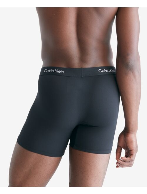 Calvin Klein Men's 1996 Micro 3-Pk. Boxer Briefs