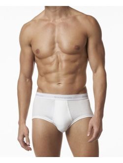 Stanfield's Premium Cotton Men's 3 Pack Brief Underwear, Plus