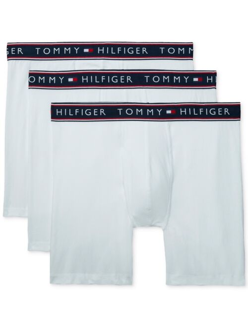Tommy Hilfiger Men's 3-Pk. Stretch Moisture-Wicking Boxer Briefs