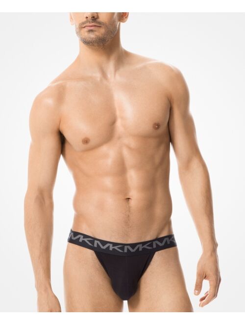 Michael Kors Men's 3-Pk. Stretch Factor Jock Straps
