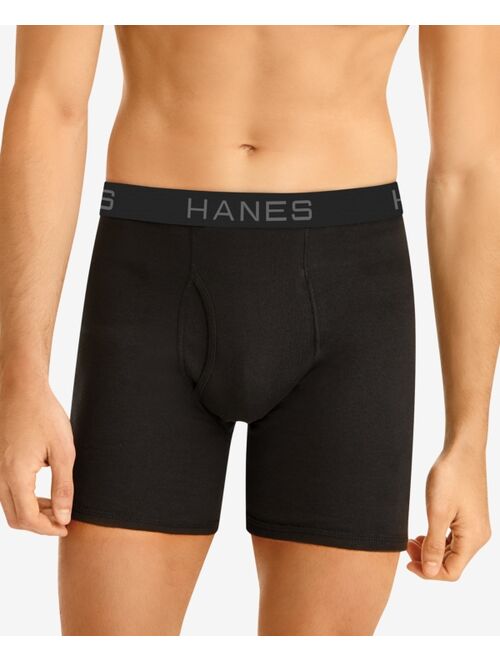 Hanes Men's 5+1 Bonus Pk. ComfortSoft Solid Boxer Briefs