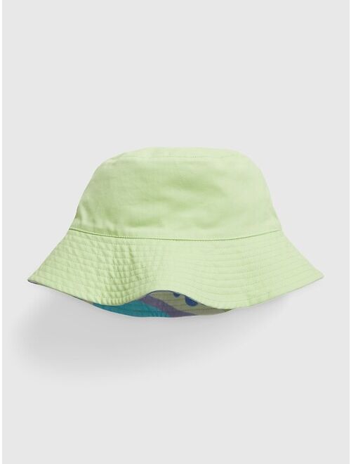 Gap Kids 100% Organic Cotton Reversible Bucket Hat