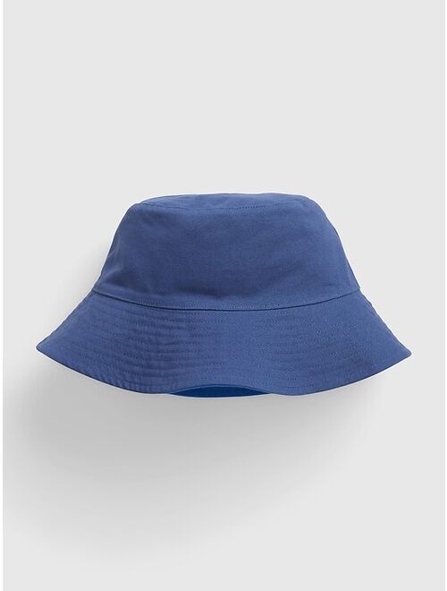 Gap Kids 100% Organic Cotton Reversible Bucket Hat