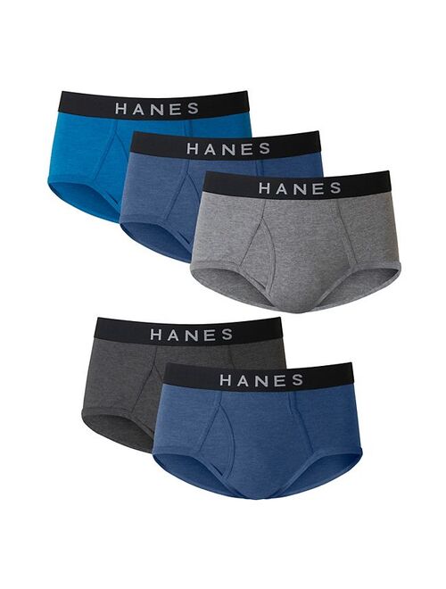 Men's Hanes 5-pack ComfortBlend Fresh IQ Briefs