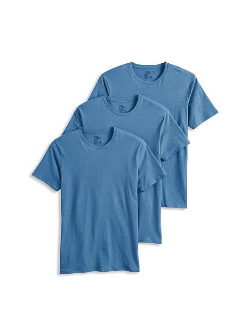 Men's Jockey Stretch 3-pack Crewneck Tees
