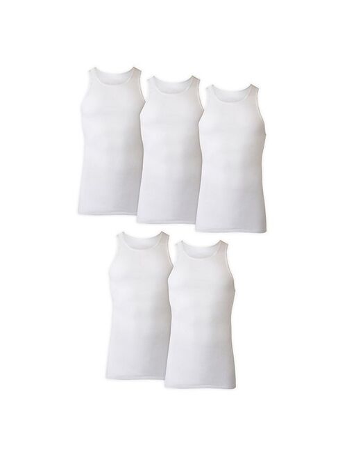 Men's Hanes Ultimate 5-pack ComfortBlend A-Shirts