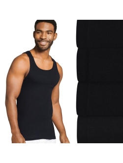 4-Pack Fitted A-Shirts
