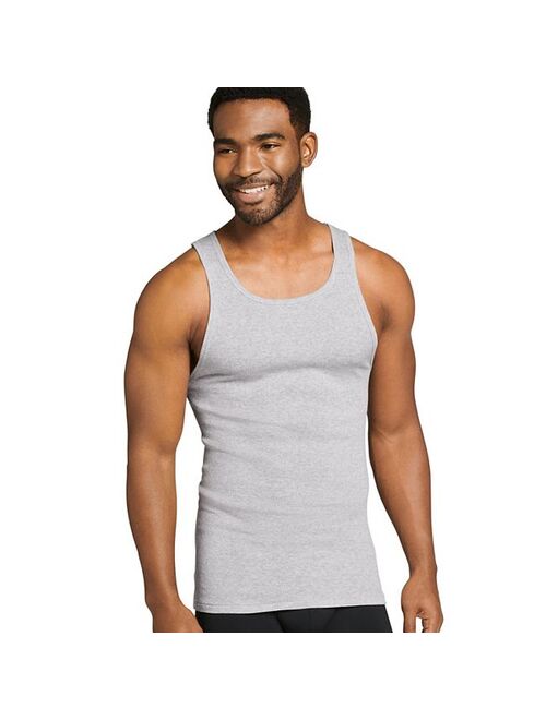 Men's Jockey 4-Pack Fitted A-Shirts