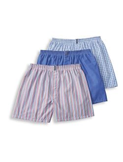 3-pack Classic Full-Cut Woven Boxers