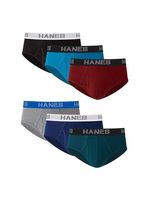 Men's Hanes Ultimate 6-Pack Stretch Briefs