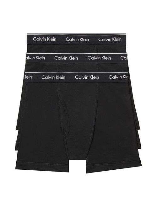 Men's Calvin Klein 3-Pack Cotton Classics Boxer Briefs