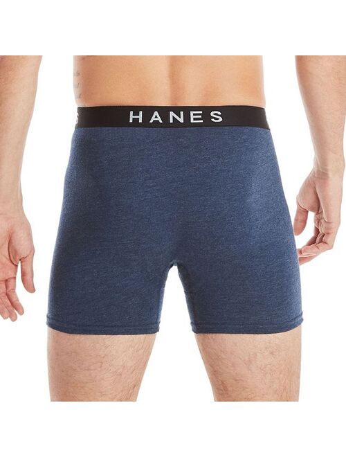 Men's Hanes 4-pack ComfortBlend Fresh IQ Boxer Briefs