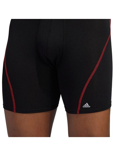 Men's adidas 3-pack Sport Performance Mesh Boxer Briefs