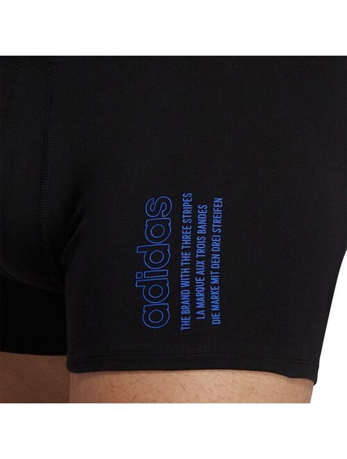 Men's adidas 4-pack Core Stretch Cotton Trunks