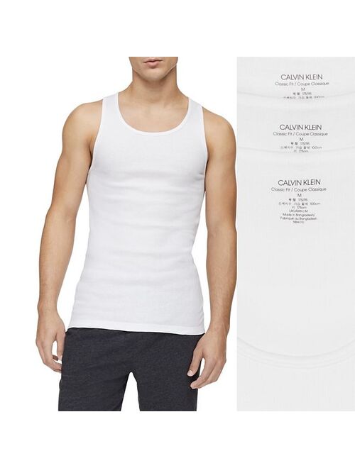 Men's Calvin Klein 3-pack Tank