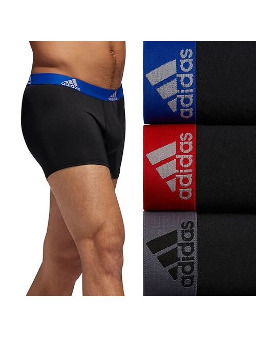 Men's adidas 3-pack Performance Trunks
