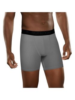 Breathable Micro-Mesh 4-pack Assorted Boxer Briefs