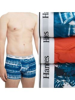Originals Ultimate 3-Pack Trunks with Moisture-Wicking Stretch Cotton