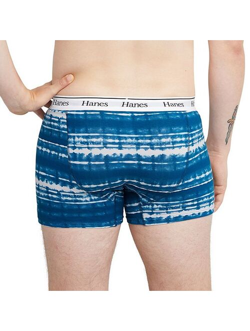 Men's Hanes Originals Ultimate 3-Pack Trunks with Moisture-Wicking Stretch Cotton