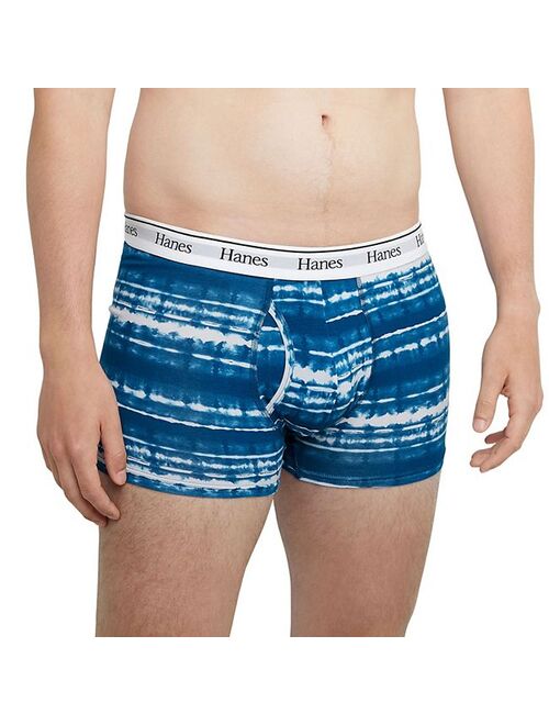 Men's Hanes Originals Ultimate 3-Pack Trunks with Moisture-Wicking Stretch Cotton