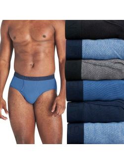 Big & Tall Hanes Ultimate Cool Comfort Brief 6-Pack