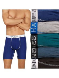 Ultimate 5-Pack Stretch Long Leg Boxer Brief
